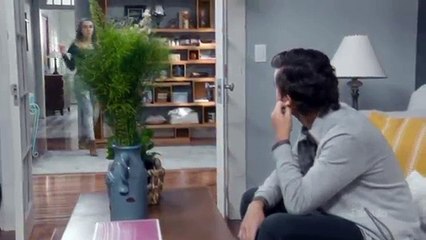 Pasado - Fede encuentra a Carolina hablando con Damián por teléfono _ Caer en tentación Capitulo 51