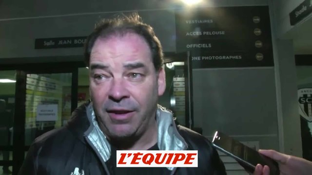 Foot - L1 - Angers : Moulin «Monaco était trop fort pour nous»