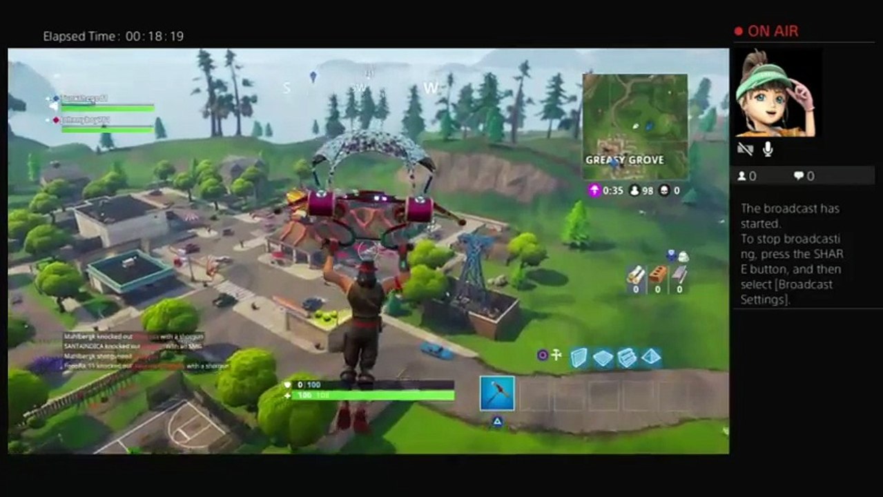Johnnyboy701's Live PS4 Broadcast (1485)