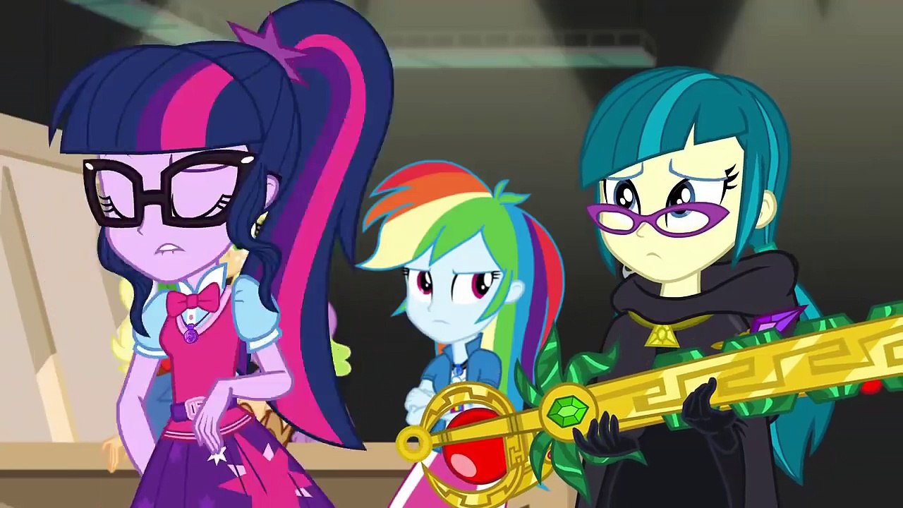 Juniper Montage: The Relic Thief | MLP: Equestria Girls | Special: Movie Magic [HD]