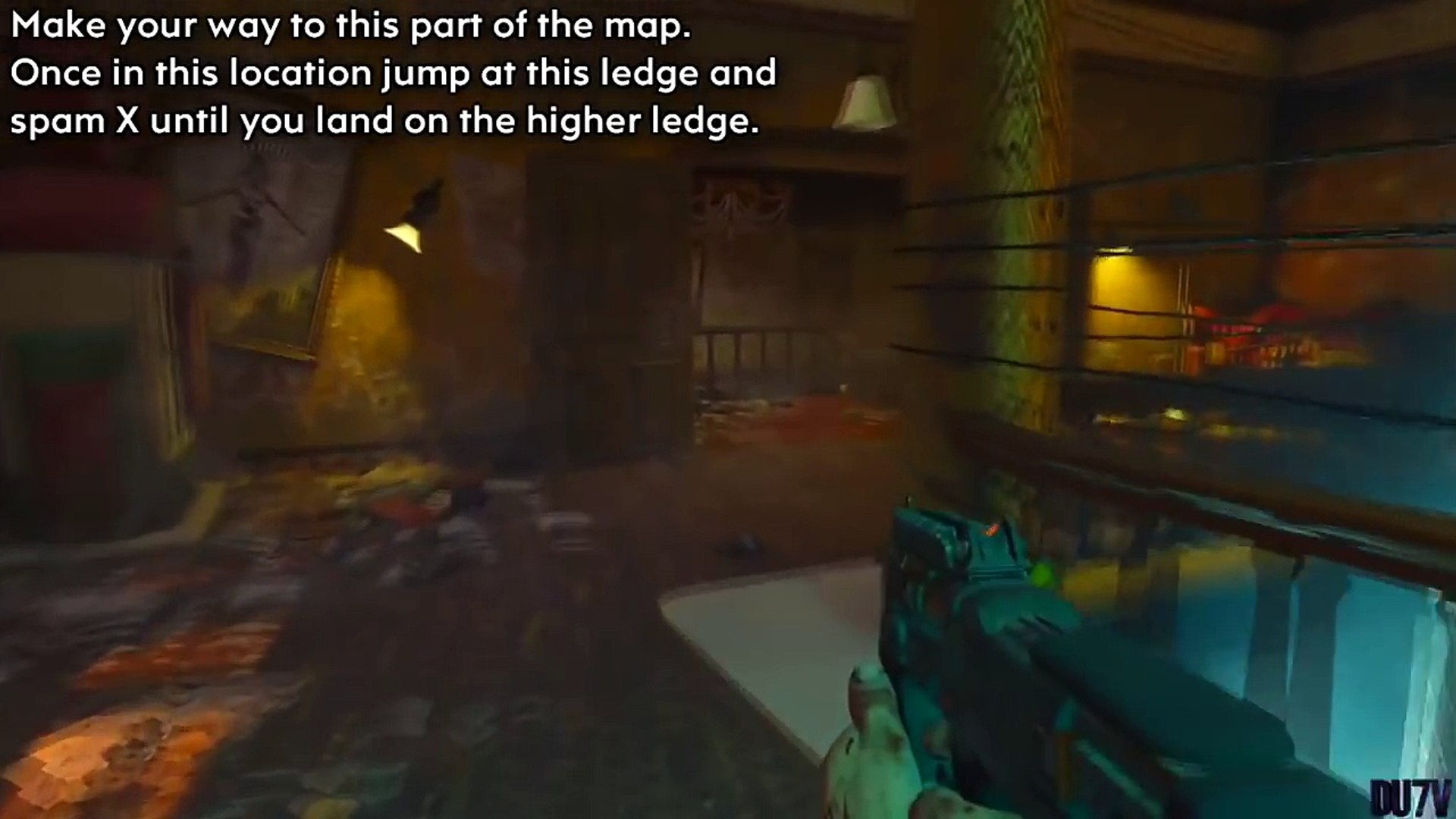 Black Ops 3 Zombie Glitches New Solo Safe Spot On Kino Der Toten Remastered Video Dailymotion