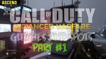 COD Advanced Warfare: Glitches & Spots Part 1 (Ascend, Bio Lab, Comeback, Defender