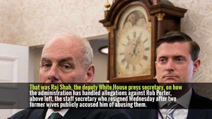 Winter Games, Syria, Rob Porter: Your Thursday Evening Briefing