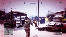 Grand Theft Auto 5 Mods - Snowing Nuketown With Infectable Weapons & DNS Codes After Patch