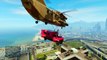 GTA 5 Online Random Moments (Jet Stunts, AC-130 Stunts, Funny Glitches and more!)