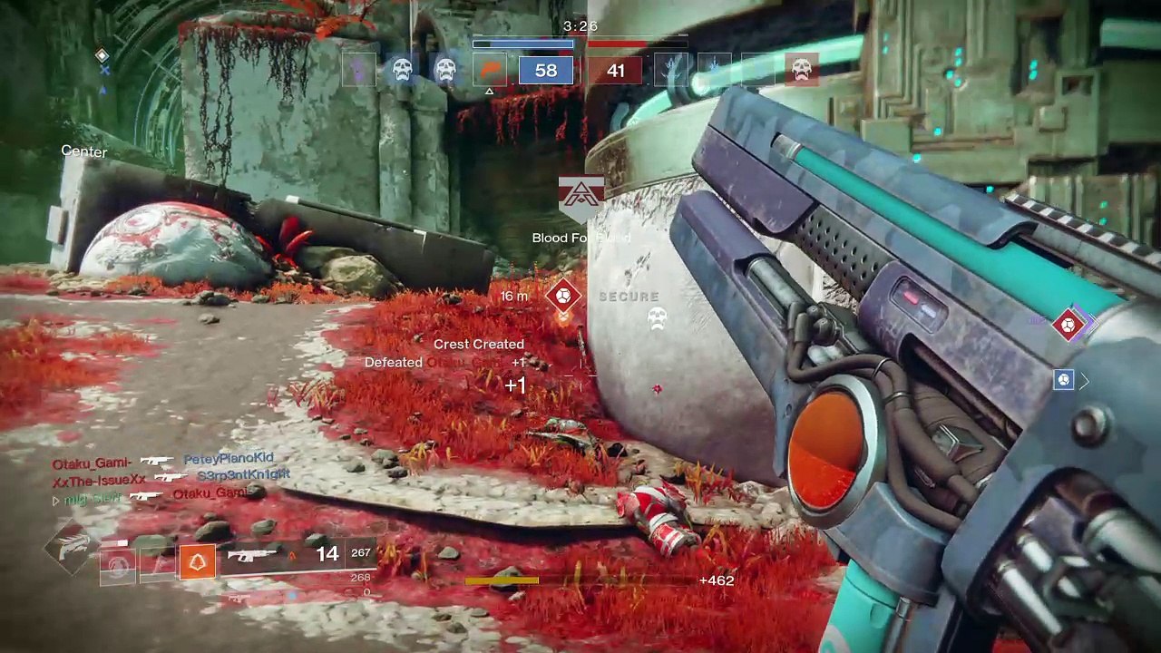 Exterm overkill destiny 2 (MLG-SLERF)