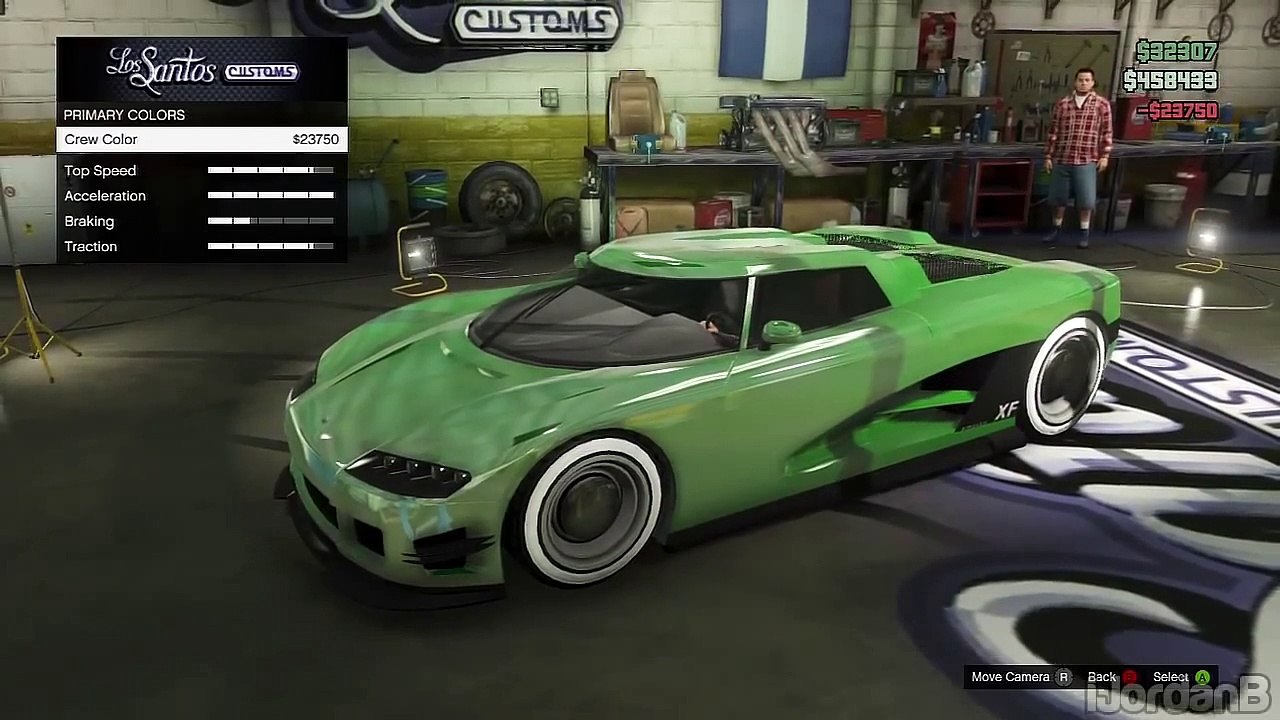 GTA 5 Online: How To Get COLOURED CHROME On Cars (How To Add Colour Chrome To A Car) GTA V Tutorial