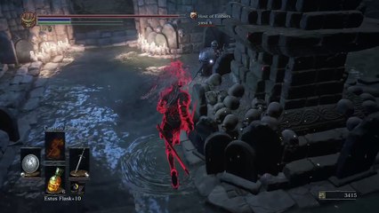 Dark souls 3 invasion gone right