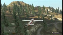 GTA V Where To FIND The Dune Buggy, Plane, and Train Gameplay