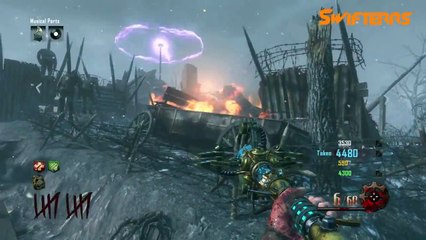 Black Ops 2 "Origins" Zombie Blood Trick! Drops EVERY ROUND! Full Tutorial/Guide!