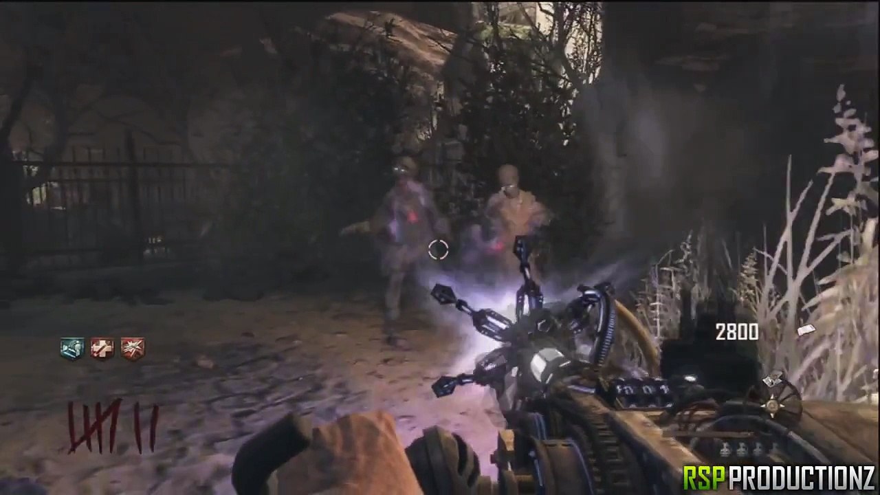 Easy! Buried Pile Up With Paralyzer By Mansion! After Patch! Black Ops 2 Glitches