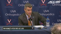 Tony Bennett After Virginia's First ACC Loss to VT