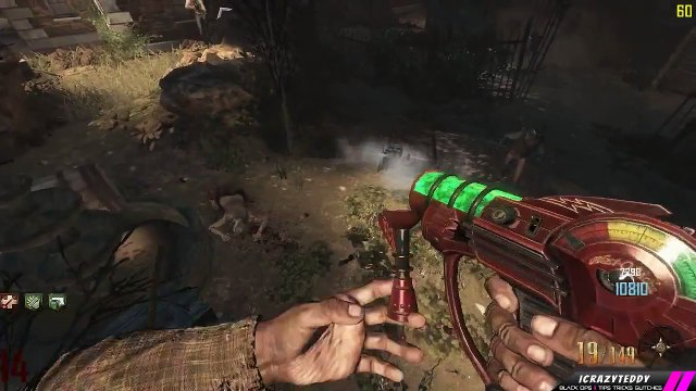 Black Ops 2 Zombie Glitches: Buried Glitches - Unlimited Round Pile Up Glitch Ontop Of Tree!