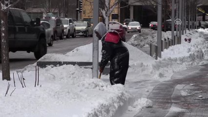 Kar Fırtınası Etkili Olmaya Devam Ediyor - Chıcago