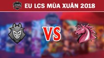 Highlights: G2 vs UOL | G2 Esports vs Unicorns of Love | LCS Chu u Ma Xun 2018