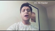 Amazing Parody-Mimicry of 25 Singers by Syed Shafaat Ali