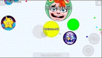 Agar.io Pakistan NK playing