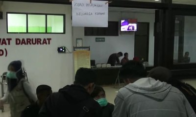 Keluarga Korban Subang Datangi Posko