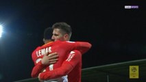 Jovetic nets brace as Monaco thump Angers