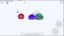 Agar.io NK Mahar is playing very preciously
