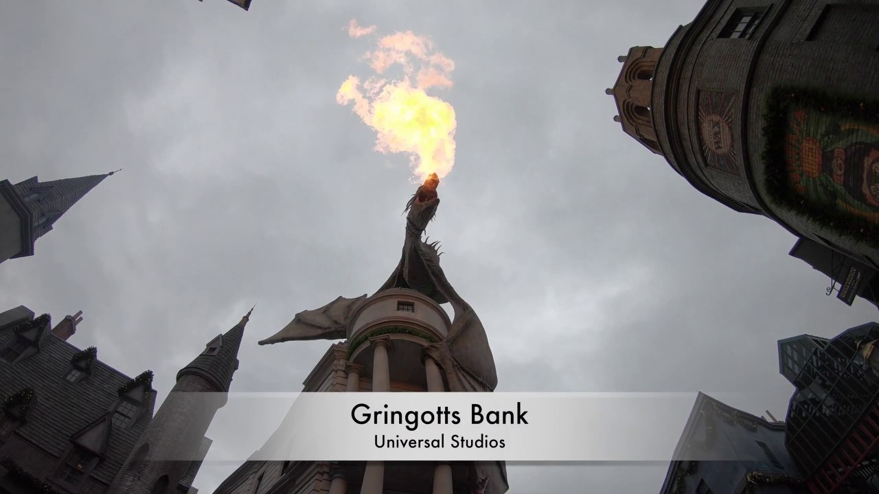 Harry Potter and the Forbidden Journey Ride @ Universal Islands of Adventure Orlando