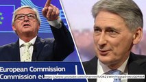 Remoaner Philip Hammond's EU lecturees BLOCKED by Downing Street up Brexit deprecation
