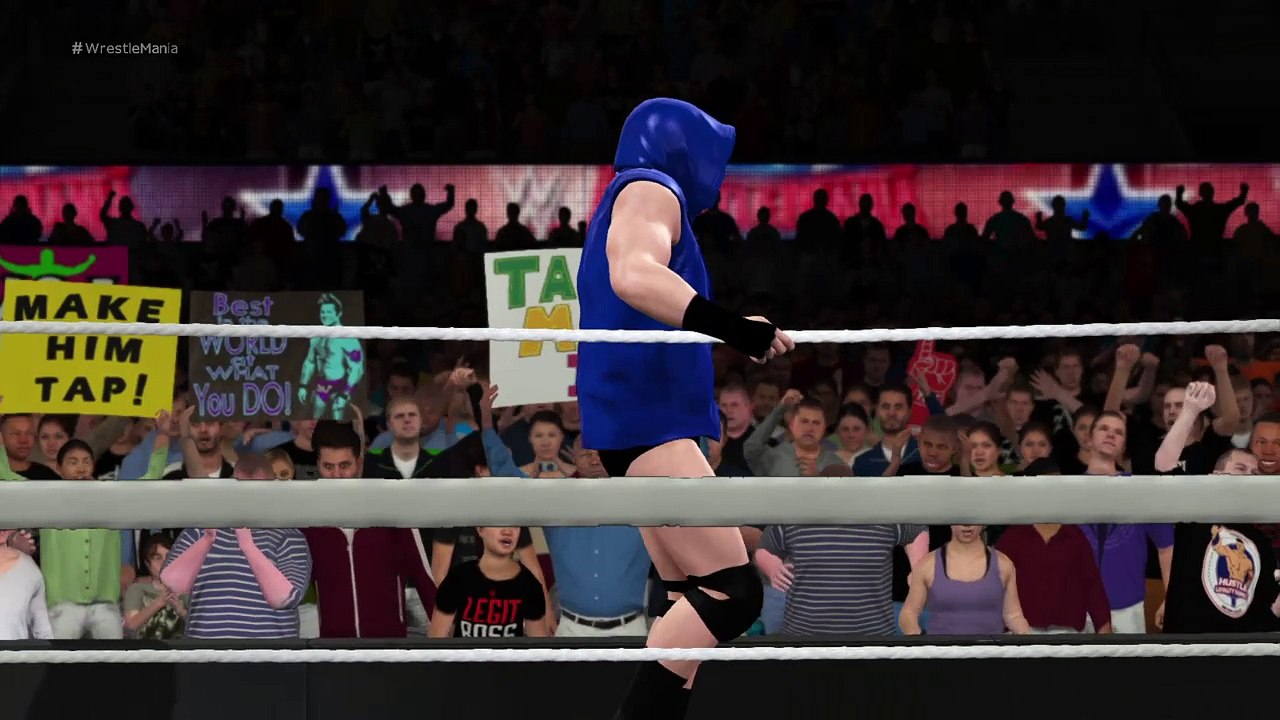 WWE 2K17 - Chris Jericho vs Lucho