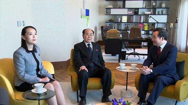 [영상] 이낙연 총리, 김여정 등 北 고위급 대표단과 오찬 / YTN