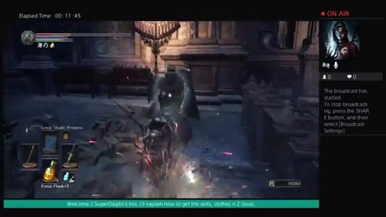SuperDagito's Live Broadcast (2)