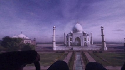 Soarin’ Around the World (with landmark names) @ Epcot Disney World Orlando