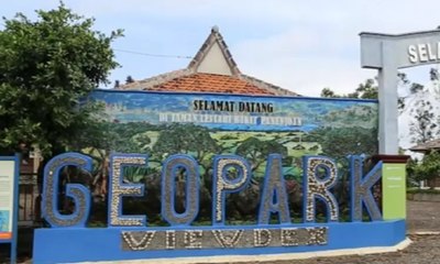 Seperti Ini Alam Geopark Ciletuh Palabuhan Ratu