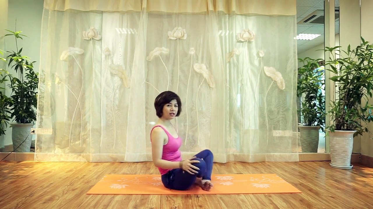 Yoga cơ bản - Tư thế nâng chân 60 độ - [Nguyễn Hiếu Yoga]
