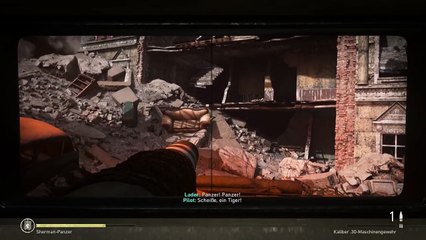 PANZERKAMPF in Aachen  CALL OF DUTY: WW2 #008