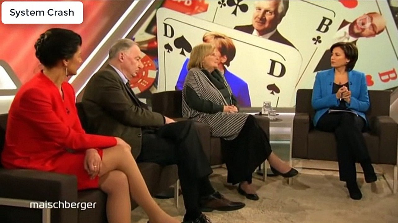 GroKo 2018 GESCHEITERT bei Maischberger