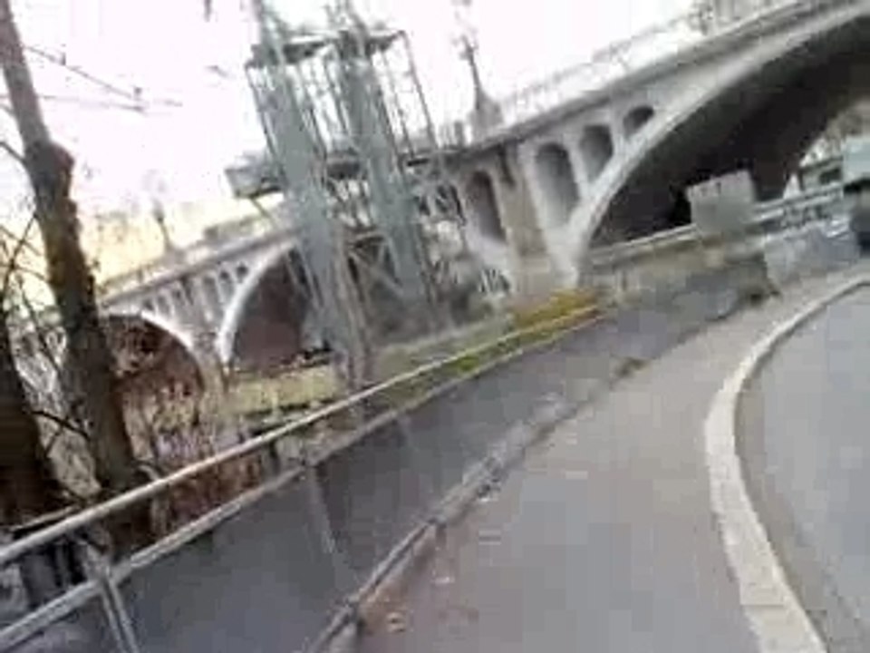 dans la rue de élausanne