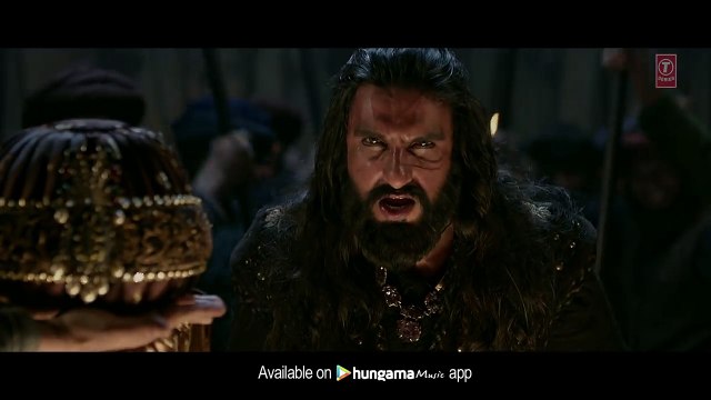 Padmaavat- Khalibali - Ranveer Singh - Deepika Padukone - Shahid Kapoor - Shivam Pathak
