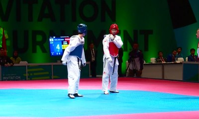Test Event Taekwondo Jelang Asian Games 2018