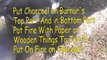 How To Prepare Charcoal Burner With Charcoal For Cooking - No Gas Burner- No Electricity Burner