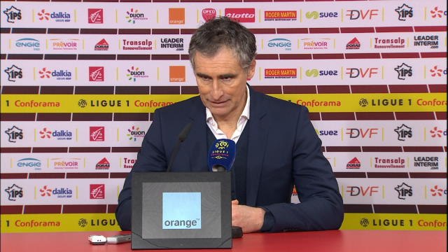 25e j. - Dall'Oglio évoque la causerie agitée à la mi-temps