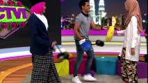 CCTV_ Khai Bahar Pickupline Nabila Razali, Wany Hasrita & Ibu Wany SEKALI!