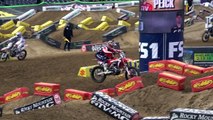 San Diego 2018 Supercross 450 free practice RAW