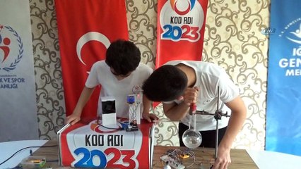 Gençlerden trafikte hayat kurtaracak alkol sensörü projesi