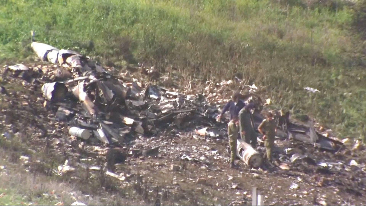 Israel fighter jet crash ratchets up regional t...