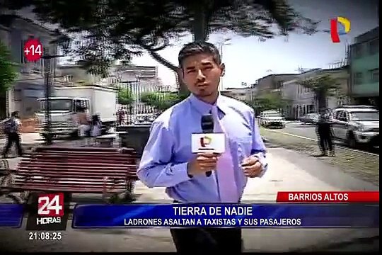 Barrios Altos, tierra de nadie: ladrones asaltan a taxistas y pasajeros