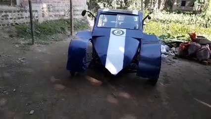 My 2nd Homemade Sports Car Details.  Ma 2ème voiture de sport fait maison