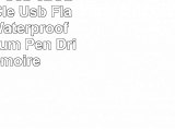 Clé USB 20 Usb 32GB Clef Usb Cle Usb Flash Drive Waterproof en Aluminium Pen Drive