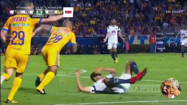 Tigres UANL vs Club América 1-1 All Goals & Highlights