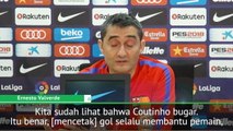 Coutinho Sudah Dijalur Yang Benar - Valverde