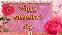 Happy Valentine Day wishes animated ecard greetings whatsapp video with quotes and messages