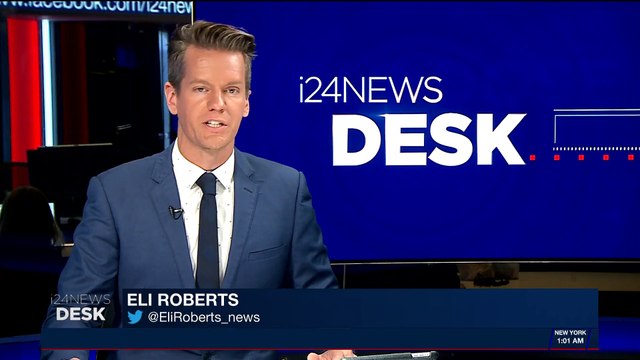 i24NEWS DESK | Israeli intercepts unmanned Iranian drone | Sunday, February 11th 2018